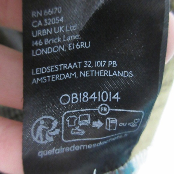 Anthropologie Pilcro Corduroy Dress 6 Green Cotton Zip-up Casual Career Boho 538 - Picture 6 of 13